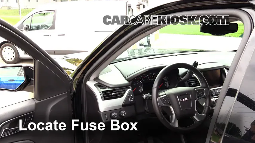 2015 GMC Yukon XL SLT 5.3L V8 FlexFuel Fuse (Interior) Replace
